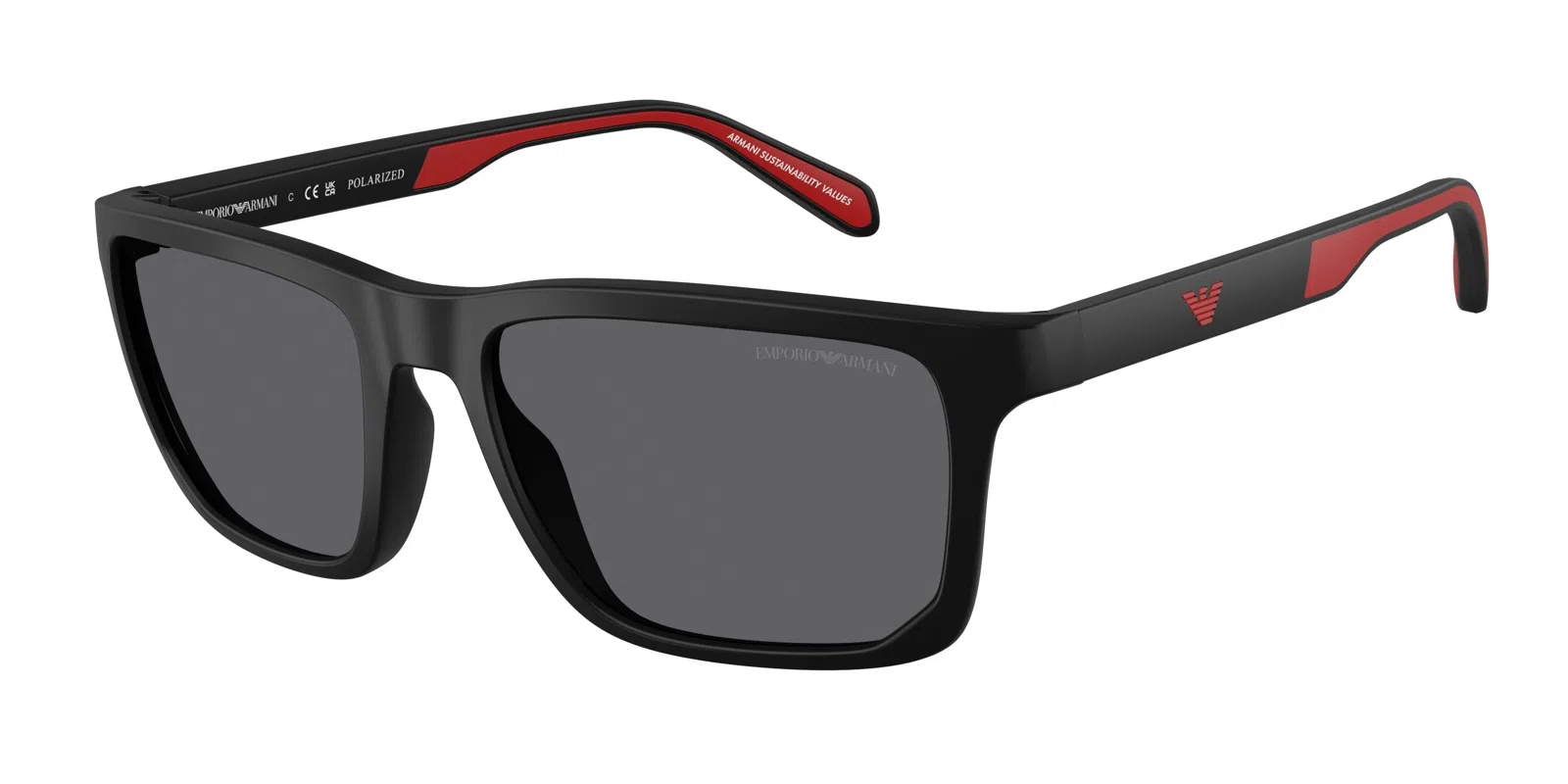 Emporio Armani 4219 Sunglasses - view 5